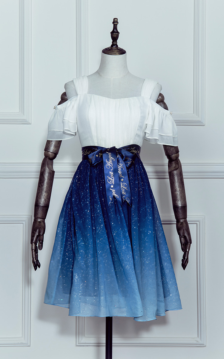 Blue X White Short Version