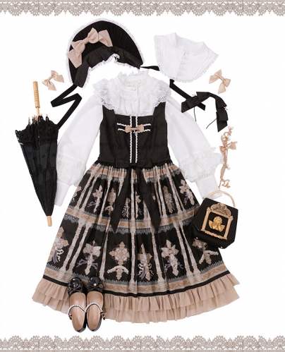 Larmes d'Anges -The Celestial Maiden- Gothic Lolita JSK Version I