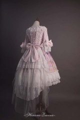 Hinana -The Secret Fairy Garden- Lolita Back Veil with Big Bow