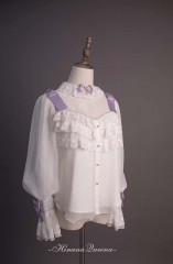 Hinana -The Secret Fairy Garden- Vintage Classic Lolita Blouse