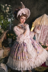 Hinana -The Secret Fairy Garden- Vintage Classic Lolita OP Dress Version III
