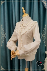 Fantastic Wind -The Florentine Traveller- Vintage Classic Lolita Blouse