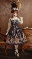 Unideer -Josephine's Room- Vintage Classic Lolita JSK Version I