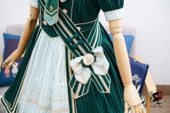 Fantastic Wind -The Brave Navigator- Lolita Hat and Sash - SAME DAY SHIPPING