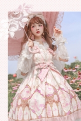 Angel's Heart -The Rose Witch- Lolita High Waist JSK