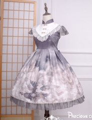 Precious Clove -The Ancient Whale City In The Sky- Qi Lolita JSK