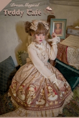 Dream Magical -Teddy Cafe- Sweet Lolita JSK