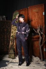 Rose Cat Lolita -The Divine Maiden- Ouji Lolita Qi Lolita Long Pants