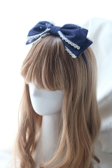 Lemon Honey -The Snow Princess- Sweet Lolita Headbow