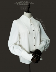 Ouroboros -Joanne- Vintage Gothic Lolita Blouse