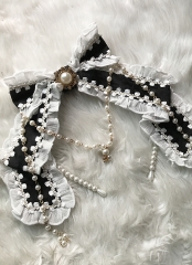 Hinana -Moira- Classic Lolita Headbow