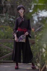 Susin -The Floating World- Wa Lolita Ouji Lolita Wide-Leg Trousers