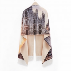 Doris Night 2018 Winter Lolita Shawls with Different Prints Part II