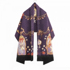 Doris Night 2018 Winter Lolita Shawls with Different Prints Part I