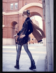 Susin -The Pilgrimage- Vintage Classic Lolita Ouji Lolita Cape Short Version