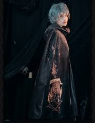 Susin -The Pilgrimage- Vintage Classic Lolita Ouji Lolita Cape Long Version