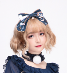 Moonlight Forest -Kittens in Cloud Kingdom- Lolita Accessories