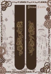 Avenue Denfer -Steam Castle- Steampunk Lolita Tights and Headbow