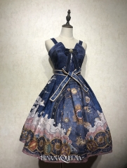 Hinana -Star Prophecy- Lolita Jumper Dress Version I