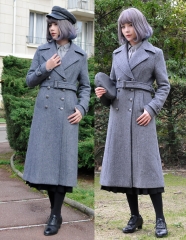 AmaStacia -The Location of Sunset- Ouji Lolita Military Lolita Coat (Male Version)