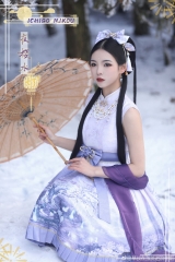 IchigoMiko -Fantastic Night By The River of Sakura- Qi Lolita And Wa Lolita Accessories