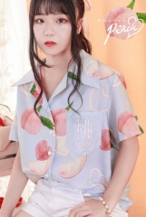 MOMOKO -Honey Peach- Sweet Lolita Ouji Lolita Shirt