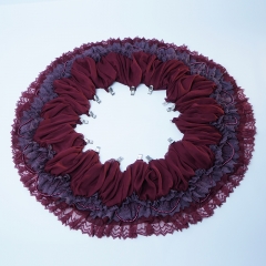 (Dark Red Color) FunCcino -Celestial- Vintage Classic Lolita Underskirt