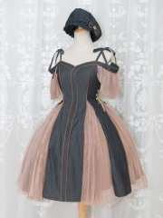 Fantastic Wind -Harmonium- Lolita OP Dress