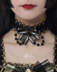 W Lolita -The Queen of Darkness- Gothic Lolita Accessories