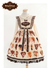 Lyreivy -Love for Waffles- Sweet Lolita JSK Version I