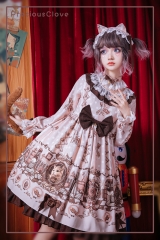 Precious Clove -Private Cat- Sweet Lolita OP Dress - Round 2 Preorder