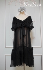 NyaNya Lolita -Carol of the Nightingale- Lolita Outlayer Dress