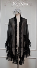 NyaNya Lolita -Carol of the Nightingale- Lolita Cape