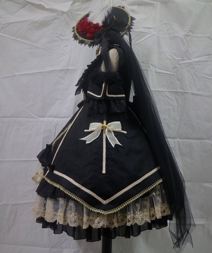 KD Duck Lolita -The Rose Cross- Gothic Lolita Dress KD Duck Lolita -The Rose Cross- Gothic Lolita Dress