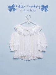 Avenue Denfer -Whale & Corsair- Lolita Blouse