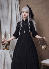 Ouroboros -Joanne- Lolita OP Dress + Collar + Stole Set (2019 Version)