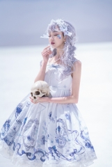 LeMiroir -Mysteries of the Deep Sea- Lolita High Waist JSK