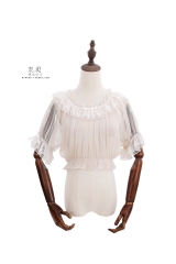 Miwako -Sweet Watermelons- 2019 Summer Lolita Short Blouse