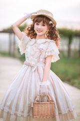 Fantastic Wind -Ukulele- Vintage Classic Lolita JSK