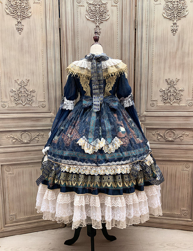 princess tea party dresses Belle Tea Party Dress - Size: M (4-6)