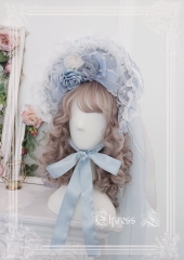 Elpress L -Chirstmas Snow- Lolita Accessories