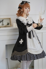 Lemon Four -The Grace- Gothic Lolita OP Dress