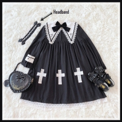 The Sign of The Prayer Gothic Lolita Headband