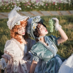 ZJ Story -Thornfield Manor- Lolita Hat and Bonnet