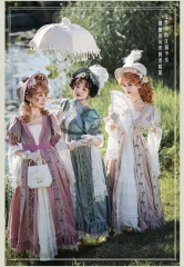 ZJ Story -Thornfield Manor- Vintage Classic Lolita OP Dress