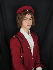The Overture of the Winter Lolita Headbow and Beret