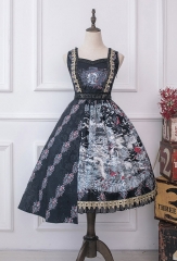 Precious Clove 【Nine Sons of the Dragon - YaZi】 Qi Lolita Jumper Dress