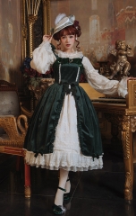 Miss Point -Winter Sonata- Vintage Classic Lolita JSK