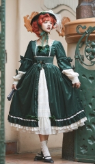 Miss Point -Winter Sonata- Vintage Classic Lolita OP Dress