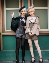 Magician's Four Seasons Ouji Lolita Jumpsuit